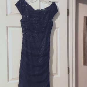 Navy formal dress